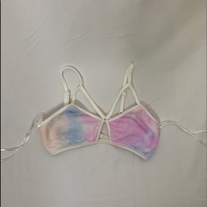 pastel bralette